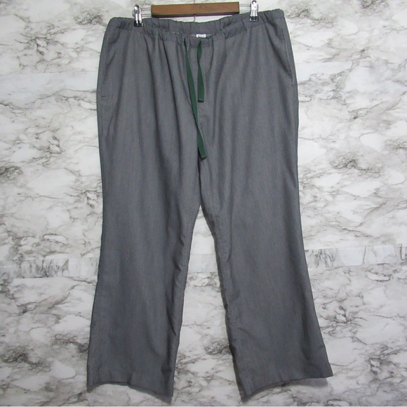Figs Gray Scrub Pants Size XL Short - Picture 1 of 14